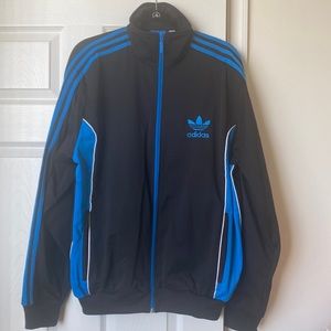 Mens used Adidas track jacket worn once.